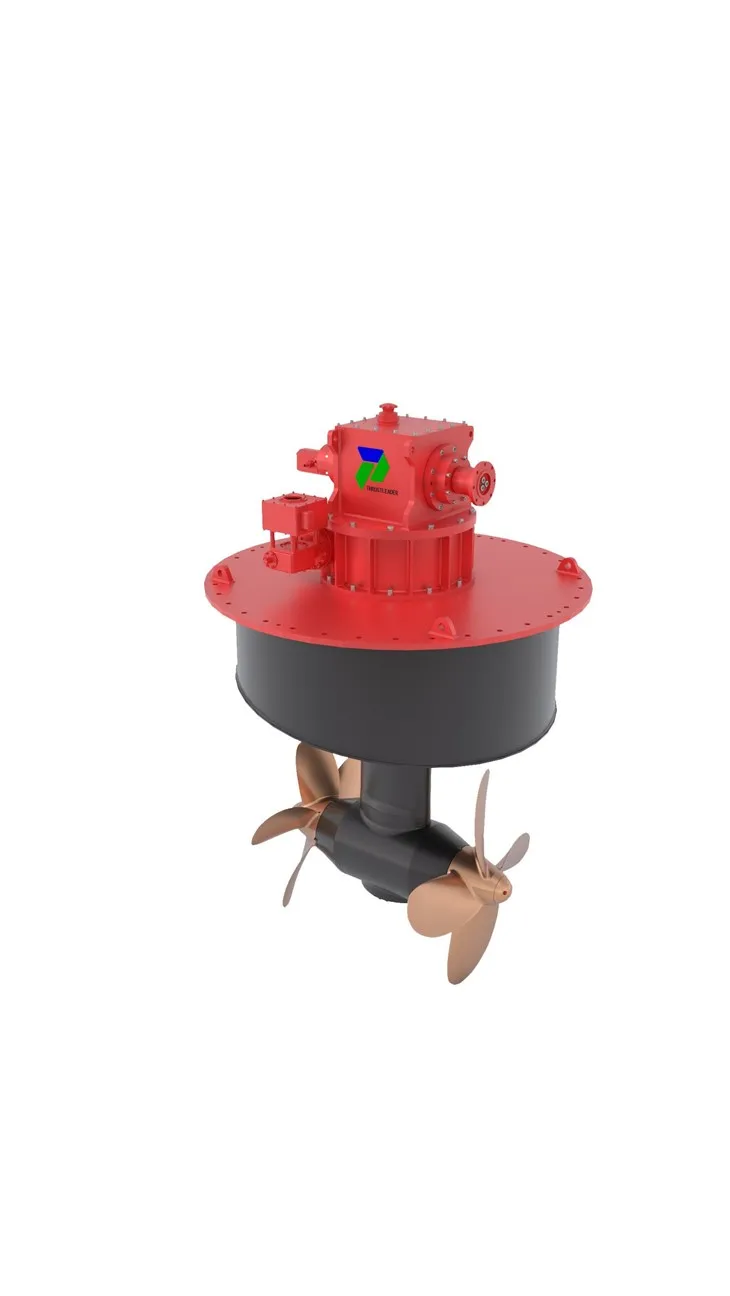 BV Certificated L-Drived Azimuth Thruster With Counter Rotating Propellers manufacturers
