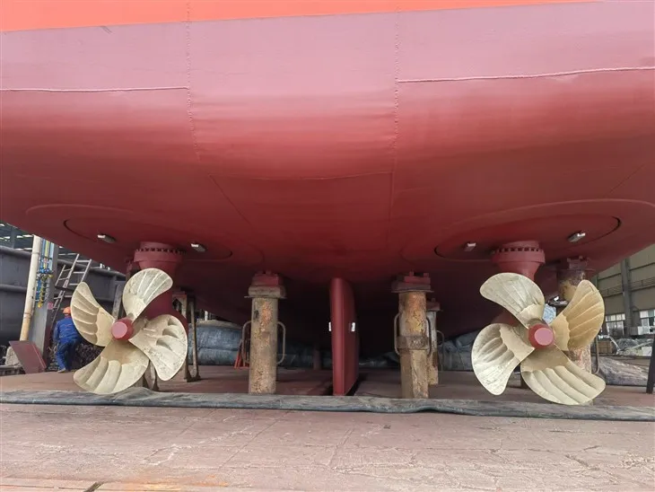 Fixed Pitch Well Mounted Azimuth Thruster manufacturers