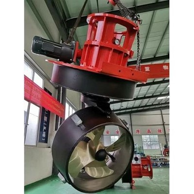 Care este efectul de reducere a vibrațiilor al propulsorului azimutal montat pe punte NK actualizat?